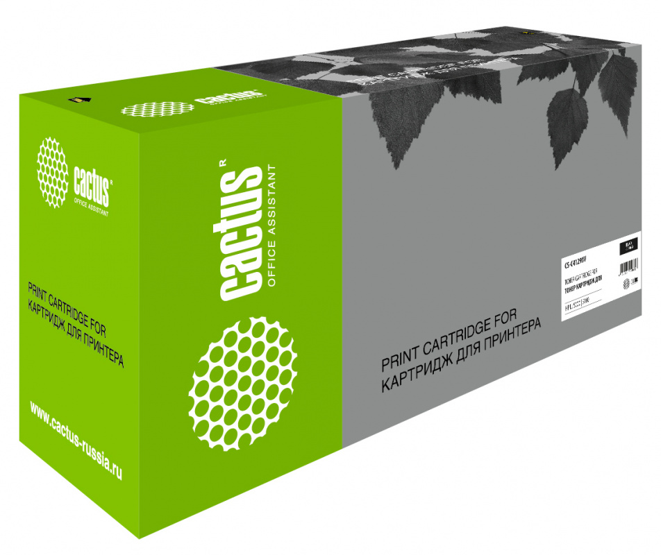 Картридж лазерный Cactus CS-C4129XV черный (10000стр.) для HP LJ 5000/5100
Картридж лазерный Cactus CS-C4129XV черный (10000стр.) для HP LJ 5000/5100