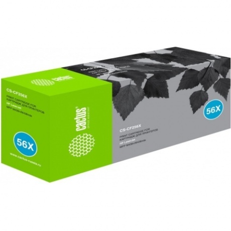 Картридж лазерный Cactus CS-CF256X черный (12300стр.) для HP LJ MFP M436n/M436nda
Картридж лазерный Cactus CS-CF256X черный (12300стр.) для HP LJ MFP M436n/M436nda