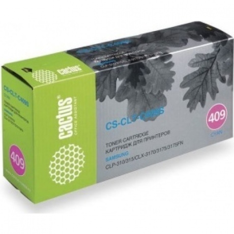 Картридж лазерный Cactus CS-CLT-C409S голубой (1000стр.) для Samsung CLP-310/315/CLX-3170/3175/3175FN
Картридж лазерный Cactus CS-CLT-C409S голубой (1000стр.) для Samsung CLP-310/315/CLX-3170/3175/3175FN