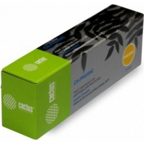 Картридж лазерный Cactus CS-PH6500C 106R01601 голубой (2500стр.) для Xerox Phaser 6500/WorkCentre 6505
Картридж лазерный Cactus CS-PH6500C 106R01601 голубой (2500стр.) для Xerox Phaser 6500/WorkCentre 6505