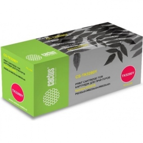 Картридж лазерный Cactus CS-TK5280Y желтый (11000стр.) для Kyocera Ecosys P6235cdn/M6235cidn/M6635cidn
Картридж лазерный Cactus CS-TK5280Y желтый (11000стр.) для Kyocera Ecosys P6235cdn/M6235cidn/M6635cidn