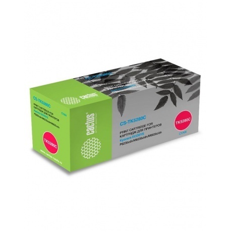 Картридж лазерный Cactus CS-TK5280C голубой (11000стр.) для Kyocera Ecosys P6235cdn/M6235cidn/M6635cidn
Картридж лазерный Cactus CS-TK5280C голубой (11000стр.) для Kyocera Ecosys P6235cdn/M6235cidn/M6635cidn