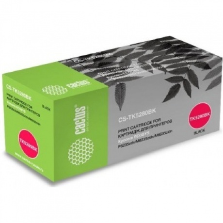 Картридж лазерный Cactus CS-TK5280BK черный (13000стр.) для Kyocera Ecosys P6235cdn/M6235cidn/M6635cidn
Картридж лазерный Cactus CS-TK5280BK черный (13000стр.) для Kyocera Ecosys P6235cdn/M6235cidn/M6635cidn