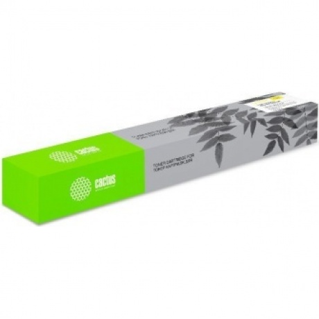 Картридж лазерный Cactus CS-TK8335Y желтый (15000стр.) для Kyocera TASKalfa 3252ci
Картридж лазерный Cactus CS-TK8335Y желтый (15000стр.) для Kyocera TASKalfa 3252ci