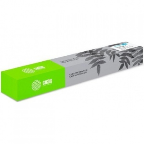Картридж лазерный Cactus CS-TK8335C голубой (15000стр.) для Kyocera TASKalfa 3252ci
Картридж лазерный Cactus CS-TK8335C голубой (15000стр.) для Kyocera TASKalfa 3252ci