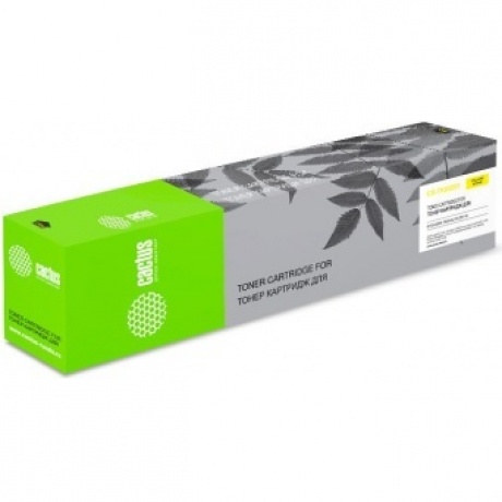 Картридж лазерный Cactus CS-TK8325Y желтый (12000стр.) для Kyocera Taskalfa-2551CI
Картридж лазерный Cactus CS-TK8325Y желтый (12000стр.) для Kyocera Taskalfa-2551CI