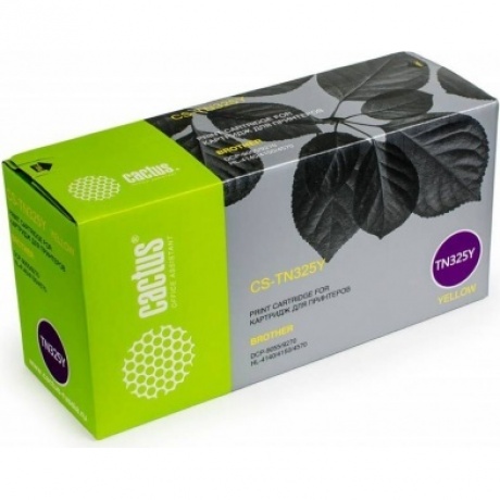 Картридж лазерный Cactus CS-TN325Y желтый (3500стр.) для Brother DCP-9055/9270/HL-4140/4150/4570
Картридж лазерный Cactus CS-TN325Y желтый (3500стр.) для Brother DCP-9055/9270/HL-4140/4150/4570
