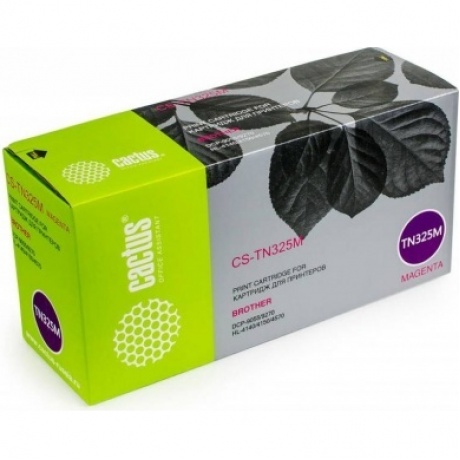 Картридж лазерный Cactus CS-TN325M пурпурный (3500стр.) для Brother DCP-9055/9270/HL-4140/4150/4570
Картридж лазерный Cactus CS-TN325M пурпурный (3500стр.) для Brother DCP-9055/9270/HL-4140/4150/4570
