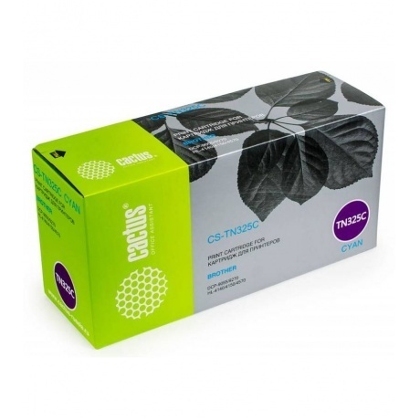 Картридж лазерный Cactus CS-TN325C голубой (3500стр.) для Brother DCP-9055/9270/HL-4140/4150/4570
Картридж лазерный Cactus CS-TN325C голубой (3500стр.) для Brother DCP-9055/9270/HL-4140/4150/4570