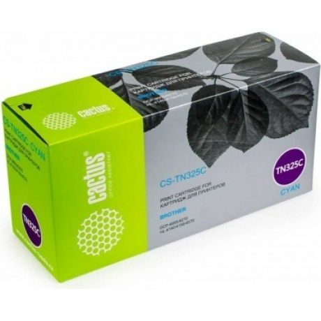 Картридж лазерный Cactus CS-TN325C голубой (3500стр.) для Brother DCP-9055/9270/HL-4140/4150/4570
Картридж лазерный Cactus CS-TN325C голубой (3500стр.) для Brother DCP-9055/9270/HL-4140/4150/4570
