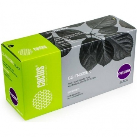 Картридж лазерный Cactus CS-TN325BK черный (4000стр.) для Brother DC- 9055/9270/HL-4140/4150/4570
Картридж лазерный Cactus CS-TN325BK черный (4000стр.) для Brother DC- 9055/9270/HL-4140/4150/4570