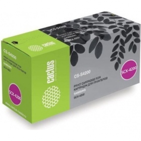 Картридж лазерный Cactus SCX-D4200A CS-S4200S черный (3000стр.) для Samsung SCX-D4200
Картридж лазерный Cactus SCX-D4200A CS-S4200S черный (3000стр.) для Samsung SCX-D4200