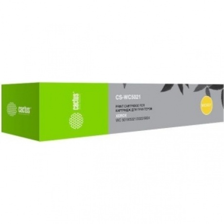 Картридж лазерный Cactus CS-WC5021 006R01573 черный (9000стр.) для Xerox WorkCentre 5019/5021/5022/5024
Картридж лазерный Cactus CS-WC5021 006R01573 черный (9000стр.) для Xerox WorkCentre 5019/5021/5022/5024