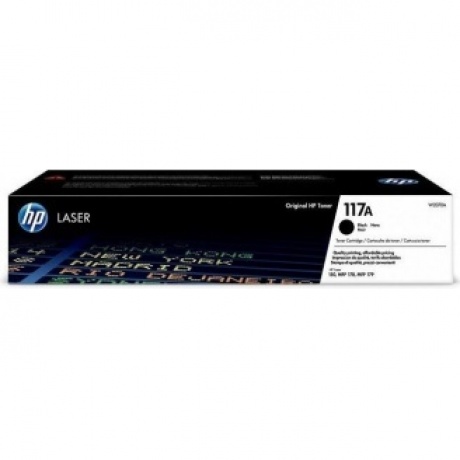 Картридж лазерный HP 117 W2070A черный
Картридж лазерный HP 117 W2070A черный