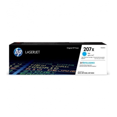 Картридж лазерный HP 207X W2211X голубой
Картридж лазерный HP 207X W2211X голубой