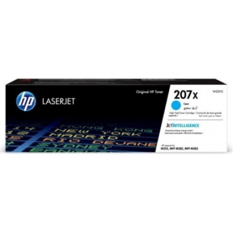 Картридж лазерный HP 207X W2211X голубой
Картридж лазерный HP 207X W2211X голубой