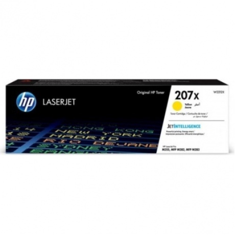 Картридж лазерный HP 207X W2212X желтый
Картридж лазерный HP 207X W2212X желтый