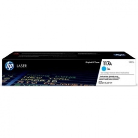 Картридж лазерный HP 117 W2071A голубой
Картридж лазерный HP 117 W2071A голубой