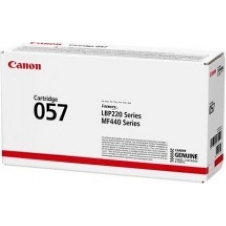 Картридж лазерный Canon 057 (3009C002) черный
Картридж лазерный Canon 057 (3009C002) черный