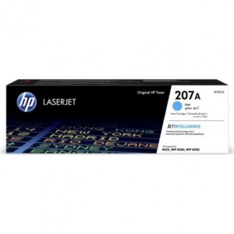 Картридж лазерный HP 207A W2211A голубой
Картридж лазерный HP 207A W2211A голубой