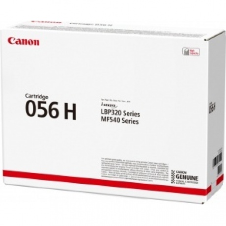 Картридж лазерный Canon 056 H (3008C002) черный
Картридж лазерный Canon 056 H (3008C002) черный
