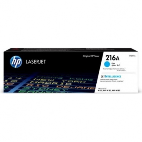 Картридж лазерный HP 216A W2411A голубой
Картридж лазерный HP 216A W2411A голубой