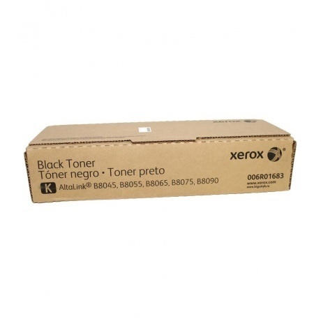 Тонер-картридж Xerox 006R01683 (2шт), Черный
Тонер-картридж Xerox 006R01683 (2шт), Черный