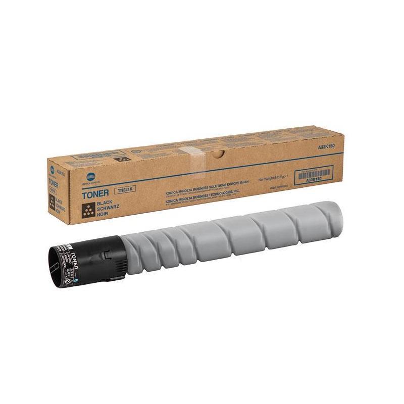 Тонер-картридж Konica Minolta TN-324K черный
Тонер-картридж Konica Minolta TN-324K черный