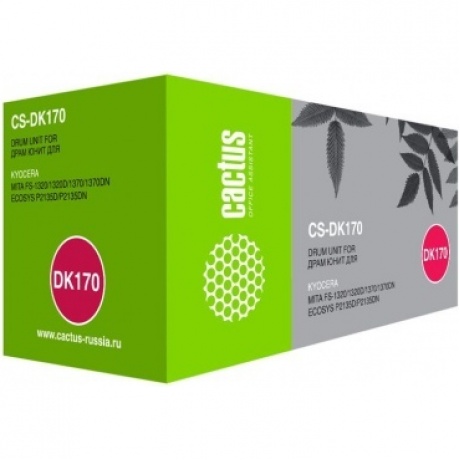 Блок фотобарабана Cactus CS-DK170, Черный
Блок фотобарабана Cactus CS-DK170, Черный