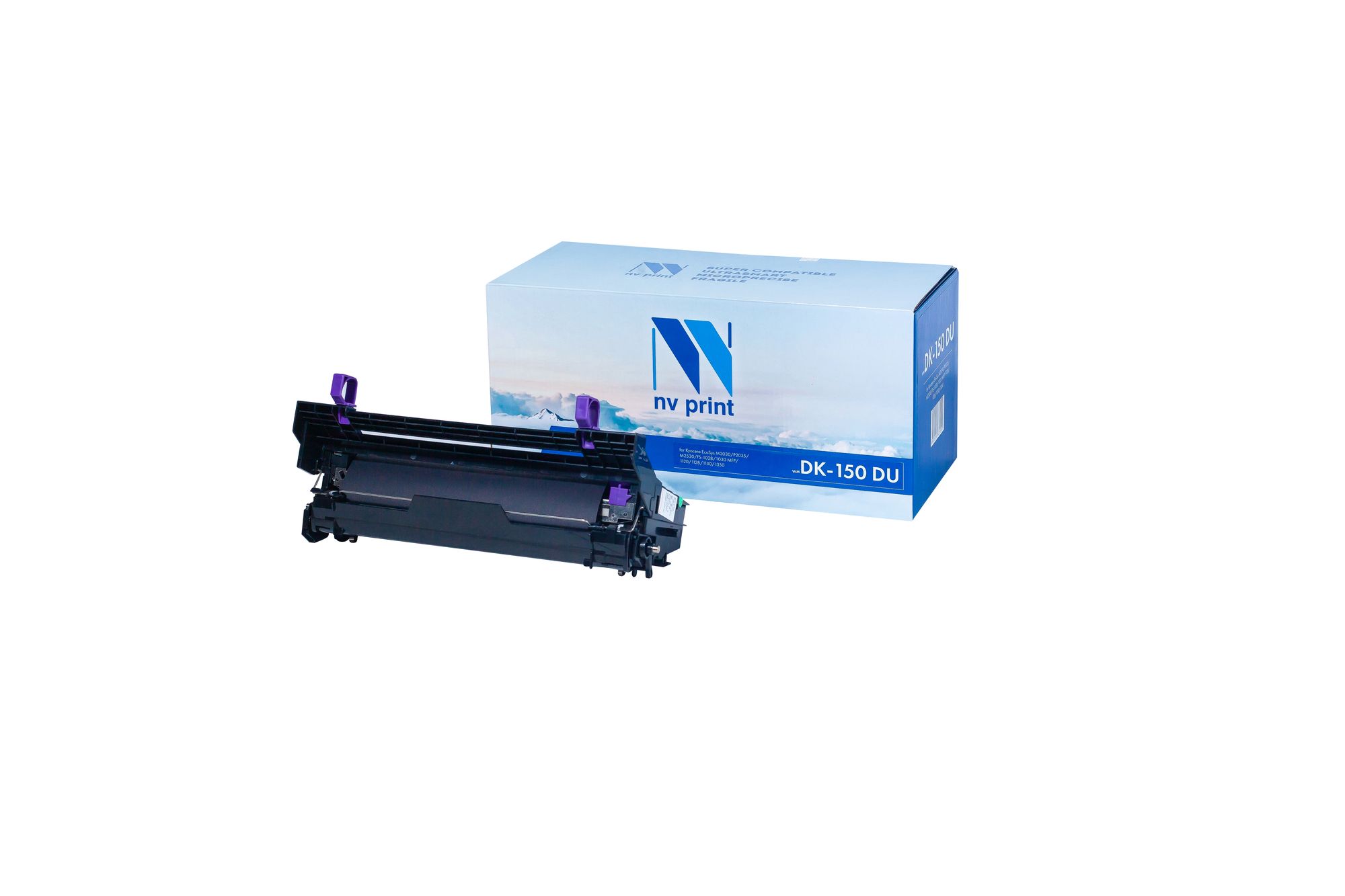 Фотобарабан NV Print NV-DK-150 DU, Черный
Фотобарабан NV Print NV-DK-150 DU, Черный