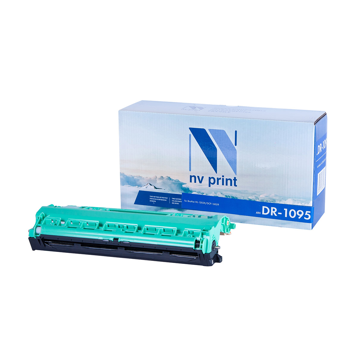 Фотобарабан NV Print NV-DR-1095, Черный
Фотобарабан NV Print NV-DR-1095, Черный