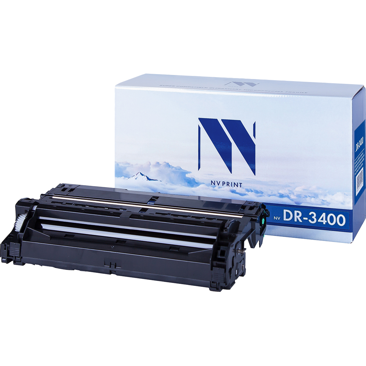 Фотобарабан NV Print NV-DR-3400, Черный
Фотобарабан NV Print NV-DR-3400, Черный