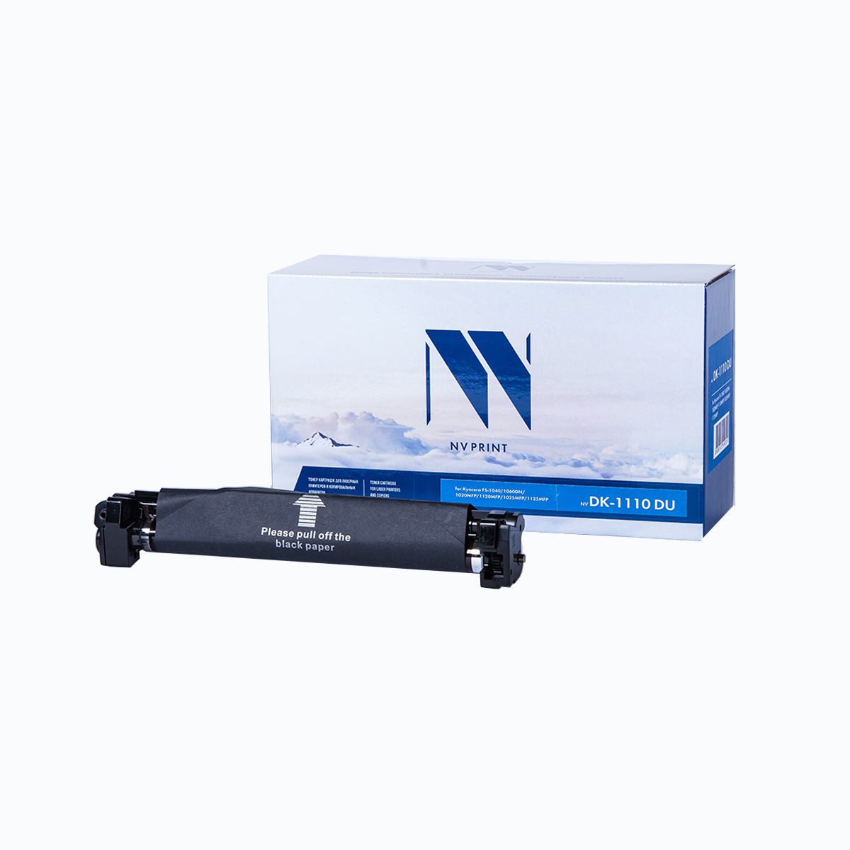 Фотобарабан NV Print DK-1110 DU, Черный
Фотобарабан NV Print DK-1110 DU, Черный