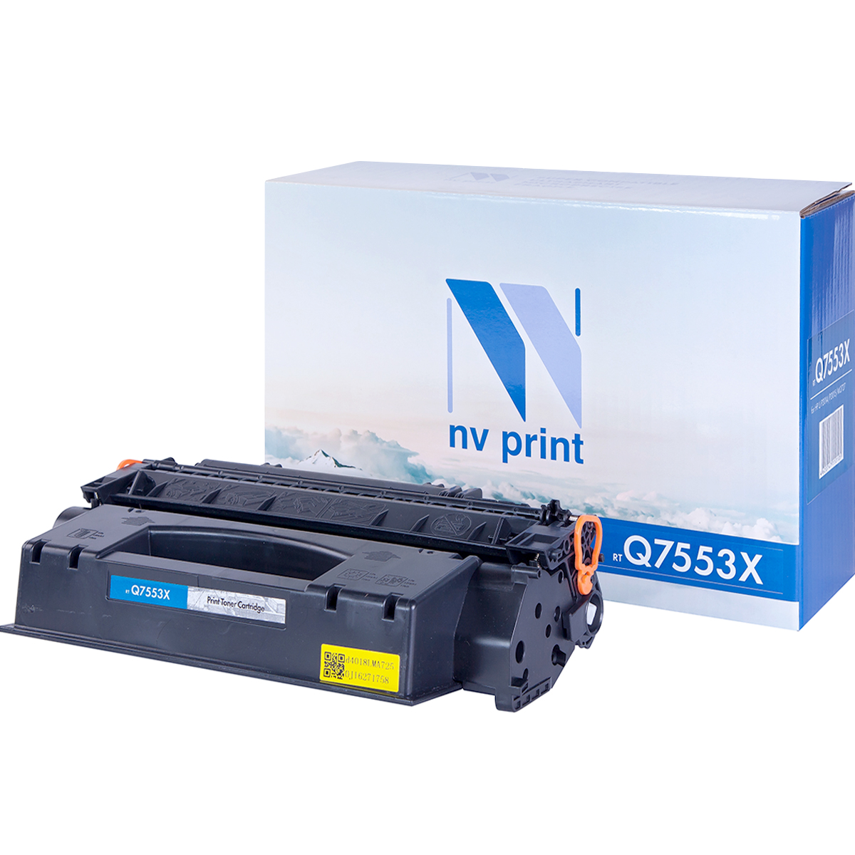 Картридж лазерный NV Print Q7553X, Черный
Картридж лазерный NV Print Q7553X, Черный