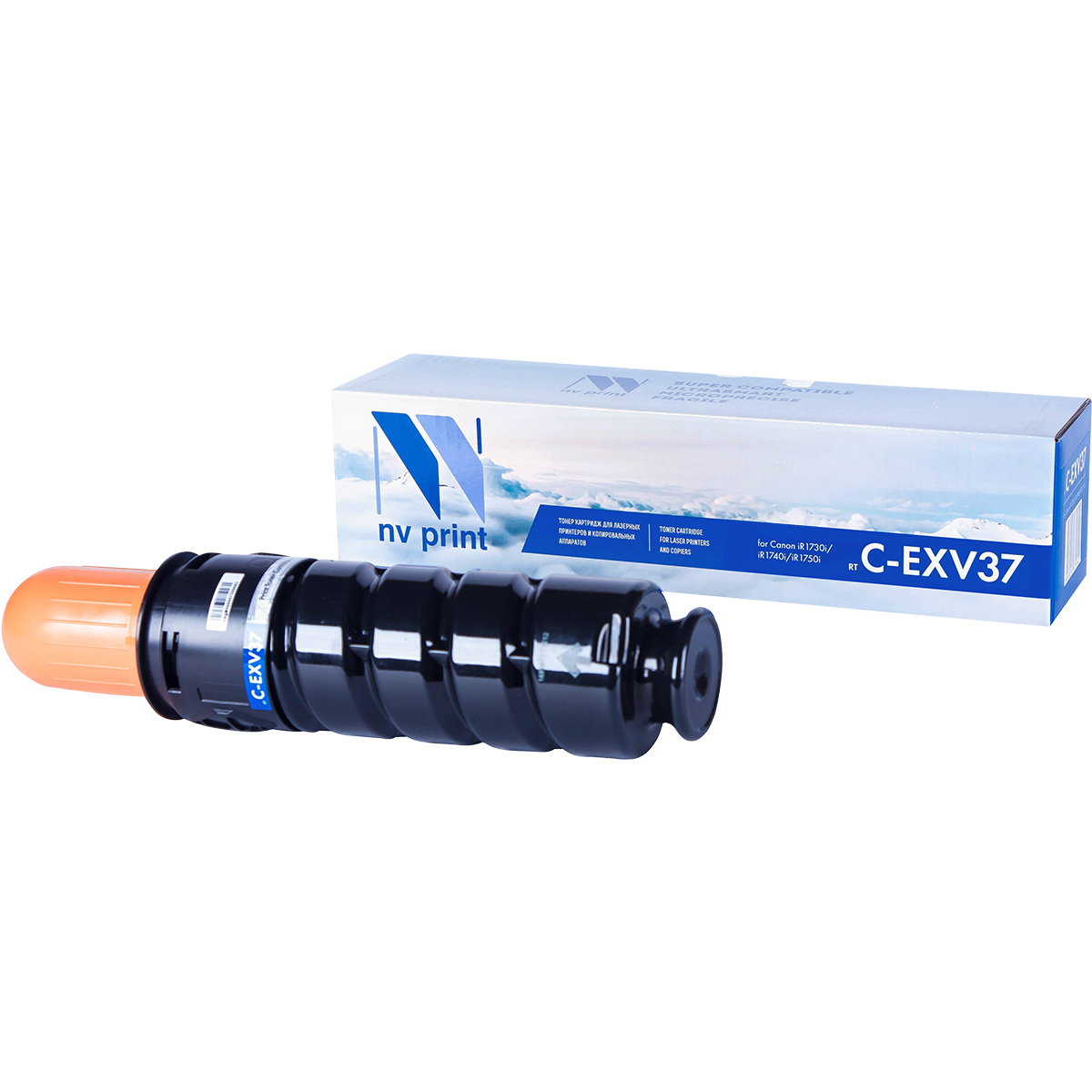 Картридж лазерный NV Print C-EXV37, Черный
Картридж лазерный NV Print C-EXV37, Черный