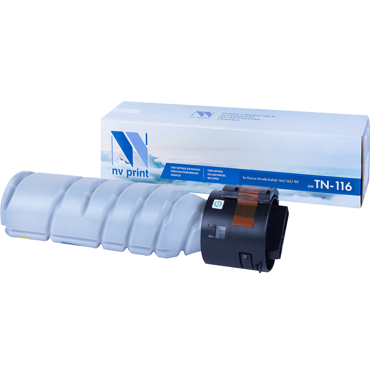 Картридж лазерный NV Print TN-116, Черный
Картридж лазерный NV Print TN-116, Черный