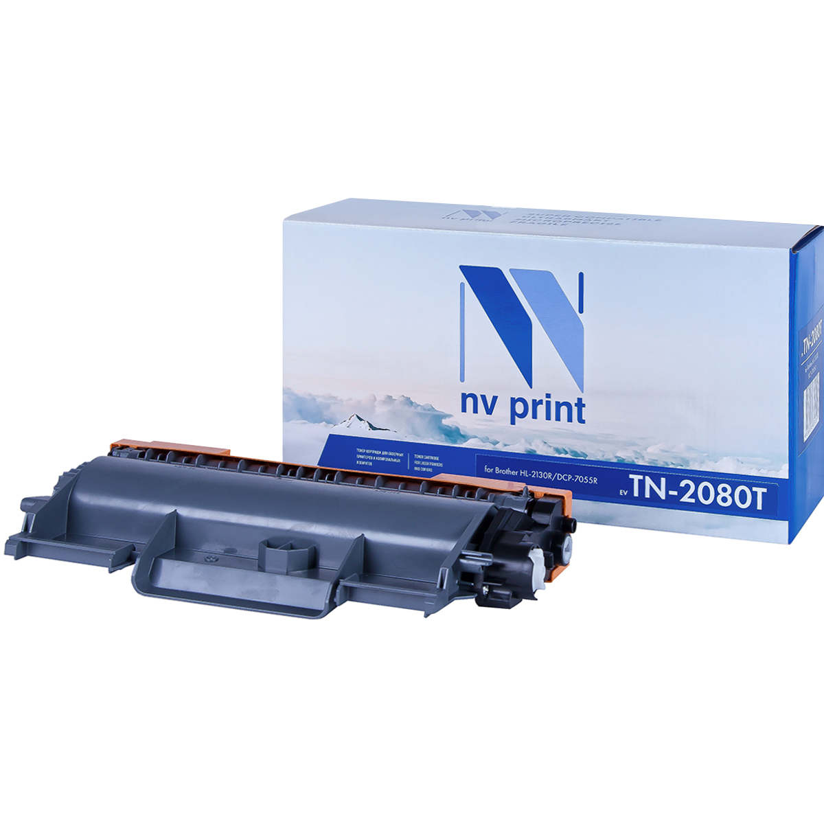 Картридж лазерный NV Print TN-2080, Черный
Картридж лазерный NV Print TN-2080, Черный