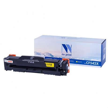 Картридж лазерный NV Print CF542X Yellow
Картридж лазерный NV Print CF542X Yellow