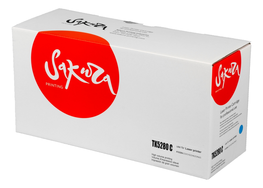 Картридж лазерный SAKURA TK5280C синий
Картридж лазерный SAKURA TK5280C синий