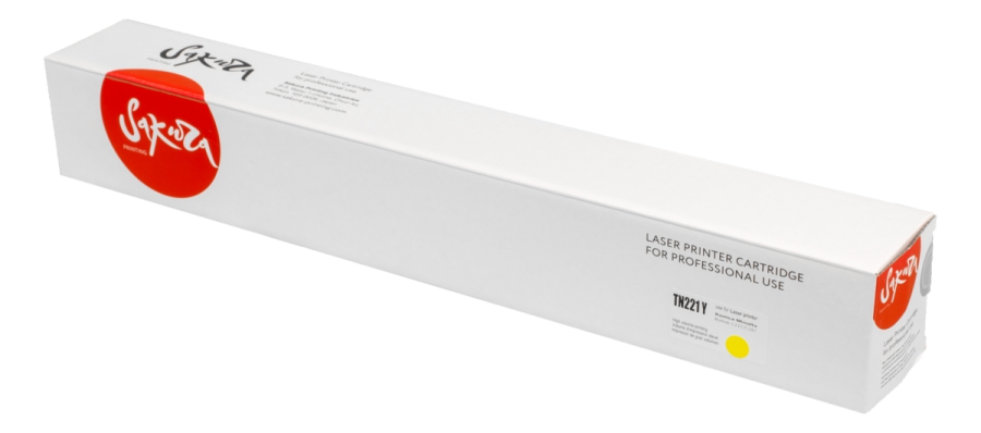 Тонер-картридж SAKURA KMTN-221Y (A8K3250) желтый
Тонер-картридж SAKURA KMTN-221Y (A8K3250) желтый