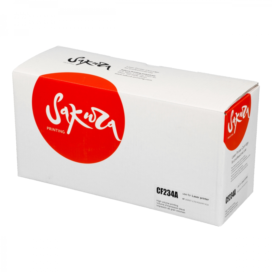 Фотобарабан SAKURA HP 34A CF234A черный
Фотобарабан SAKURA HP 34A CF234A черный