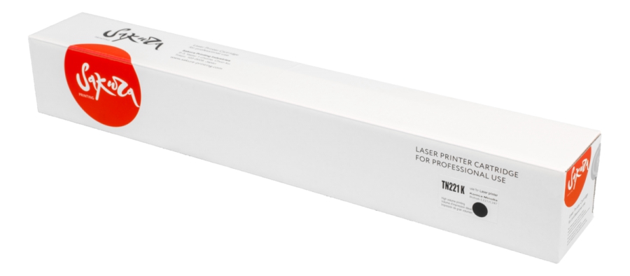 Тонер-картридж SAKURA KMTN-221K (A8K3150) черный
Тонер-картридж SAKURA KMTN-221K (A8K3150) черный