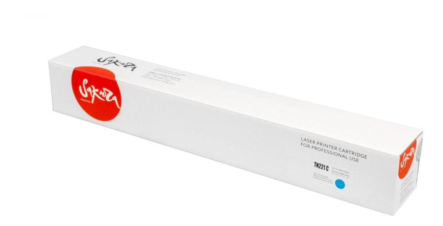 Тонер-картридж SAKURA KMTN-221C (A8K3450) голубой
Тонер-картридж SAKURA KMTN-221C (A8K3450) голубой