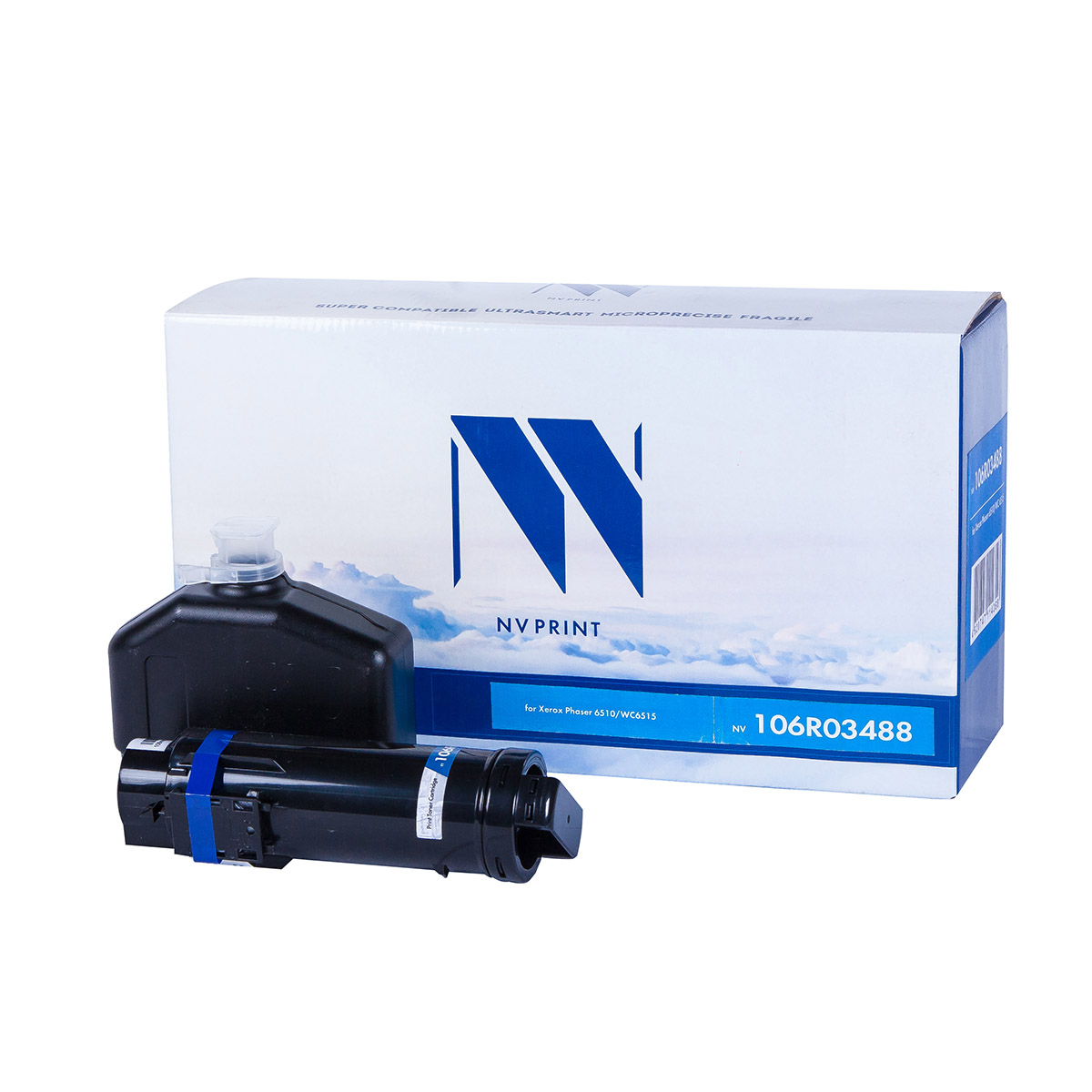Картридж NV Print NV-106R03488 Black для Xerox Phaser 6510/WorkCentre 6515 (5500k), Черный
Картридж NV Print NV-106R03488 Black для Xerox Phaser 6510/WorkCentre 6515 (5500k), Черный