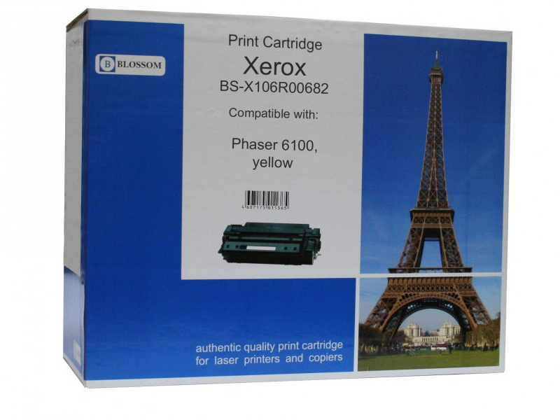 Картридж лазерный Blossom BS-X106R00682 Yellow, Желтый
Картридж лазерный Blossom BS-X106R00682 Yellow, Желтый