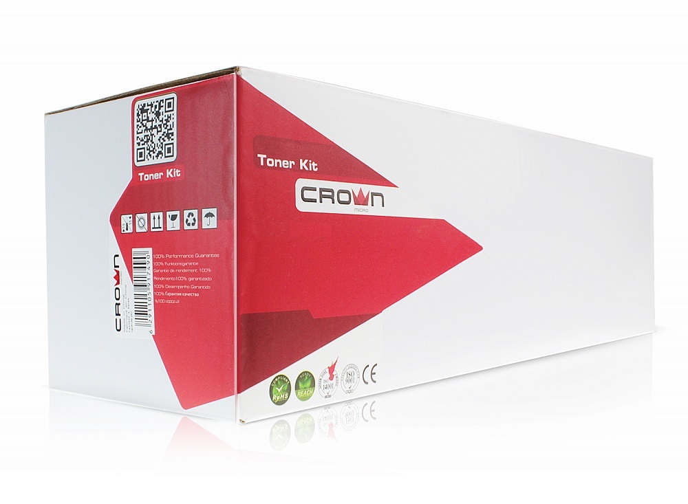 Картридж лазерный Crown CMK-TK-540K Black, Черный
Картридж лазерный Crown CMK-TK-540K Black, Черный