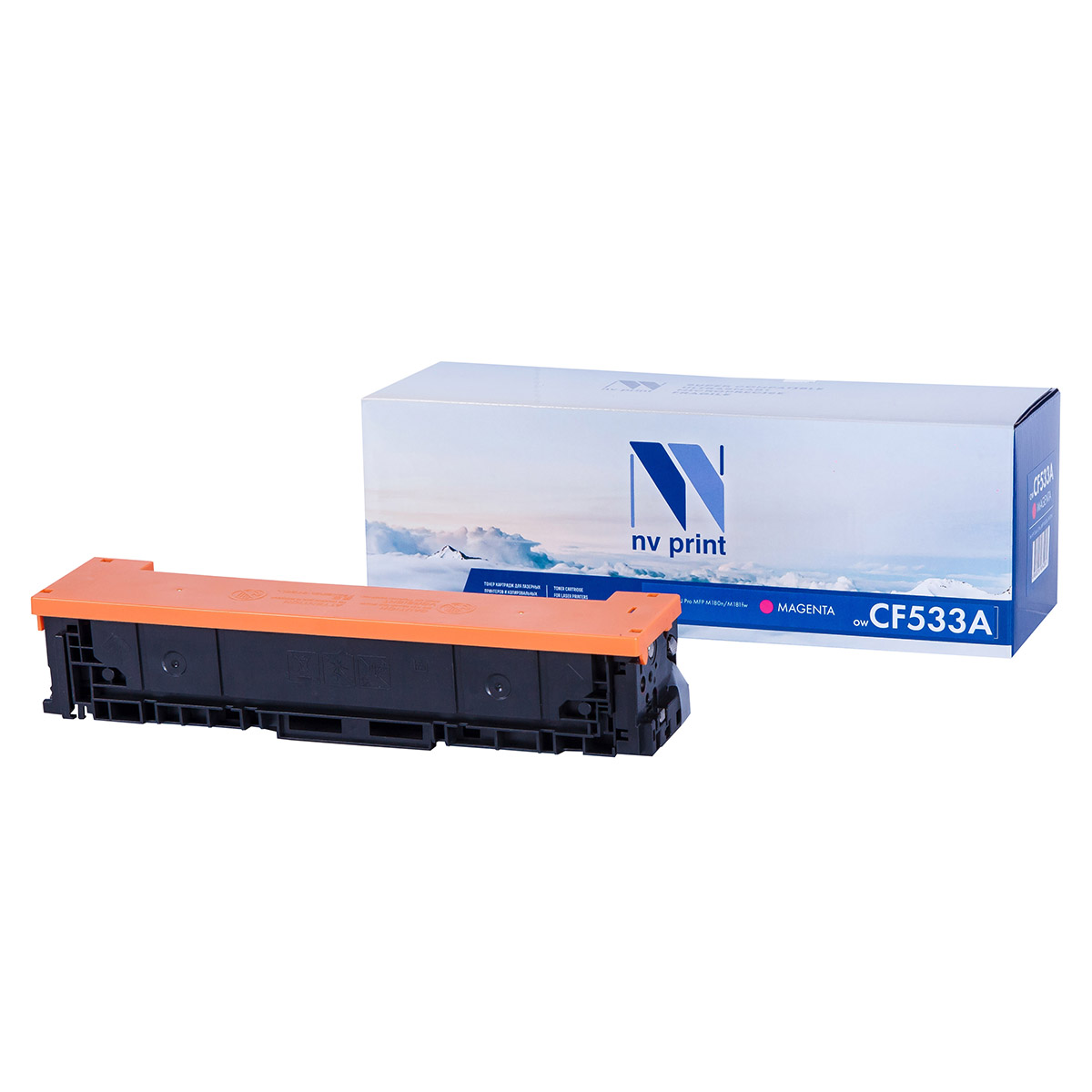 Картридж лазерный NV Print CF533A Magenta, Пурпурный
Картридж лазерный NV Print CF533A Magenta, Пурпурный