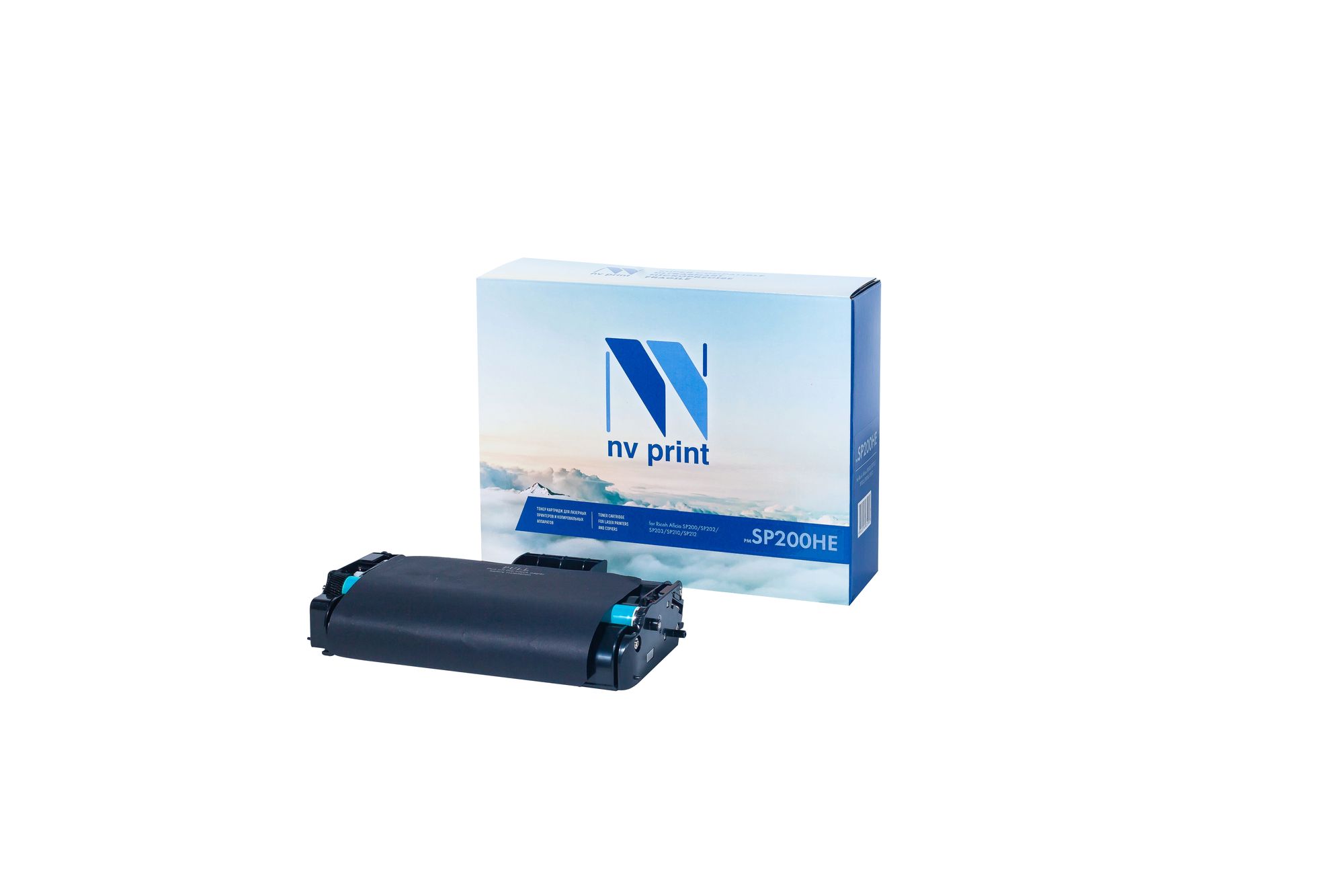Картридж лазерный NV Print NV-SP200HE, Черный
Картридж лазерный NV Print NV-SP200HE, Черный