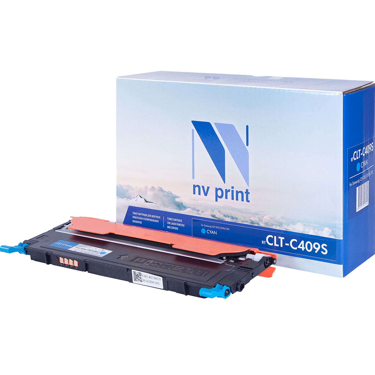 Картридж лазерный NV Print NV-CLTC409SC Cyan, Голубой
Картридж лазерный NV Print NV-CLTC409SC Cyan, Голубой