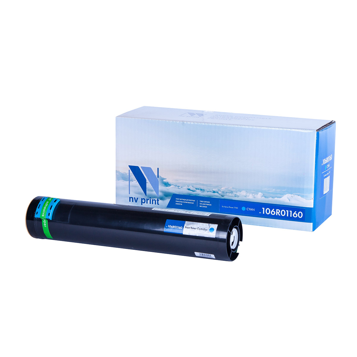 Картридж лазерный NV Print NV-106R01160 Cyan, Голубой
Картридж лазерный NV Print NV-106R01160 Cyan, Голубой